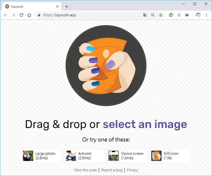 Squoosh 由 Google 推出的「圖片減肥」與「格式轉換」免費線上工具 Squoosh 由 Google 推出的「圖片減肥」與「格式轉換」免費線上工具