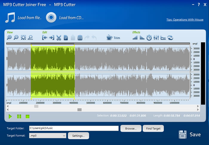MP3 Cutter Joiner Free 音訊檔剪輯與合併免費工具 MP3 Cutter Joiner Free 音訊檔剪輯與合併免費工具