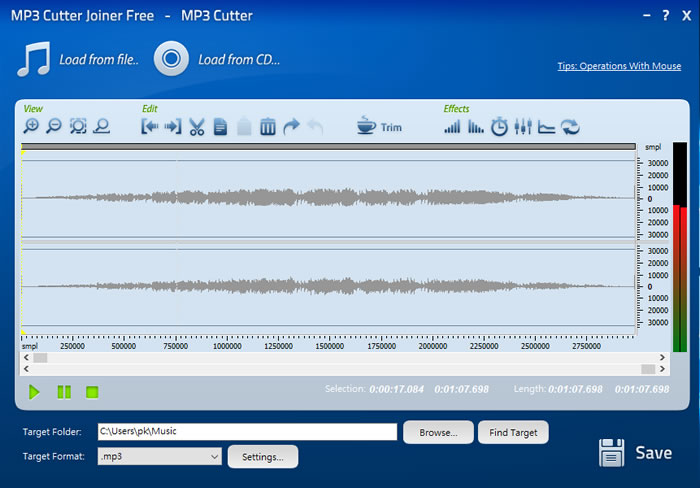 MP3 Cutter Joiner Free 音訊檔剪輯與合併免費工具 MP3 Cutter Joiner Free 音訊檔剪輯與合併免費工具