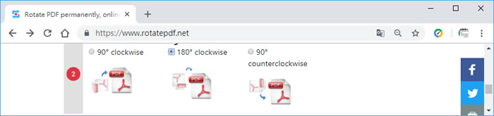 RotatePDF 線上旋轉 PDF 檔案的免費網路服務 RotatePDF 線上旋轉 PDF 檔案的免費網路服務