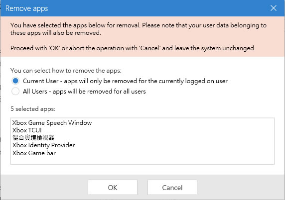 O&O AppBuster 移除預先安裝在 Windows 上的應用程式 O&O AppBuster 移除預先安裝在 Windows 上的應用程式