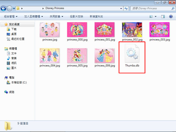 Windows 7 內自動產生的 Thumbs.db 檔案是什麼？可以刪除嗎？如何不要自動生成？