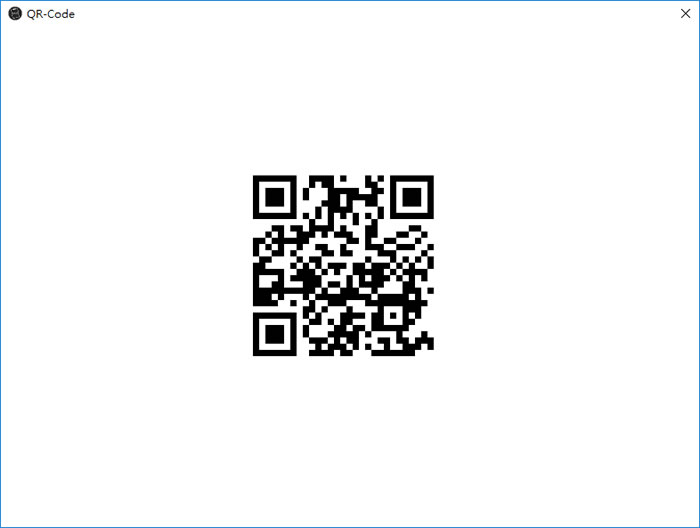 Clipboard to QR-Code 將剪貼簿的內容直接轉成 QR Code