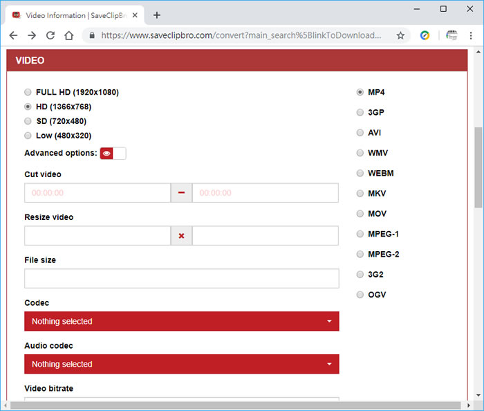 SaveClipBRO 影音下載線上免費工具,支援 YouTube、Instagram、FB 等影音社群平台 SaveClipBRO 影音下載線上免費工具,支援 YouTube、Instagram、FB 等影音社群平台