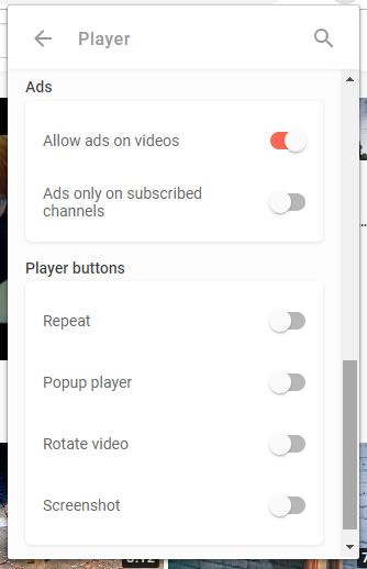 Improve YouTube! - YouTube 影音介面管理免費工具 - Chrome 瀏覽器擴充功能 Improve YouTube! - YouTube 影音介面管理免費工具 - Chrome 瀏覽器擴充功能