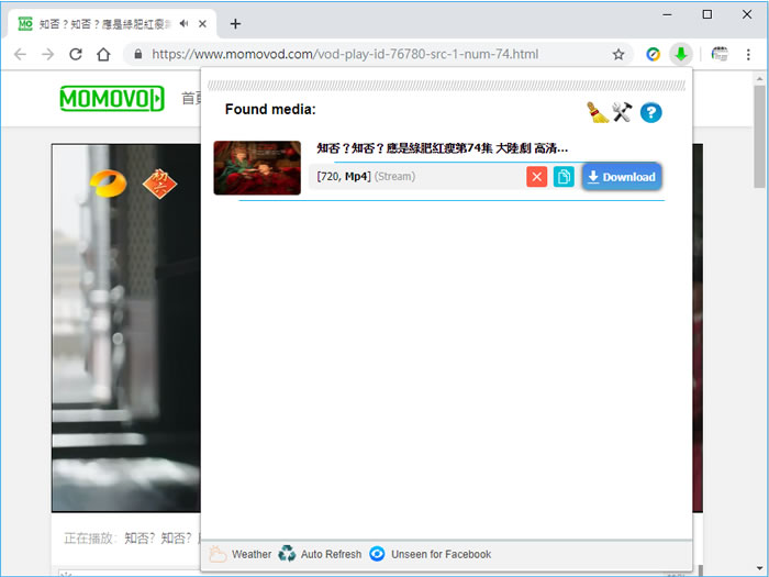 如何下載 MoMoVod、楓林網...影音網站內的影片? 如何下載 MoMoVod、楓林網...影音網站內的影片?