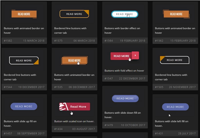 littlesnippets.net 免費取得 CSS、JavaScript 動畫效果程式碼 littlesnippets.net 免費取得 CSS、JavaScript 動畫效果程式碼