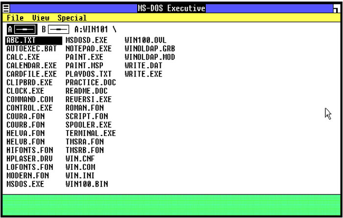 用網頁體驗 PC DOS、Windows 3.1、Windows 95 等作業系統