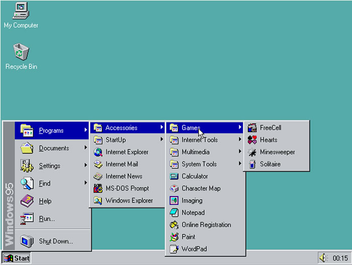 用網頁體驗 PC DOS、Windows 3.1、Windows 95 等作業系統 用網頁體驗 PC DOS、Windows 3.1、Windows 95 等作業系統