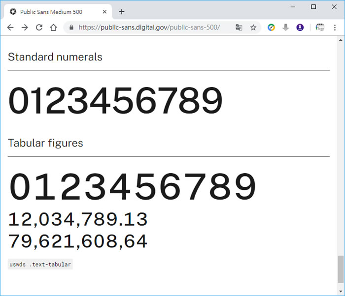 免費下載美國政府所設計的 Public Sans 免費英文字型