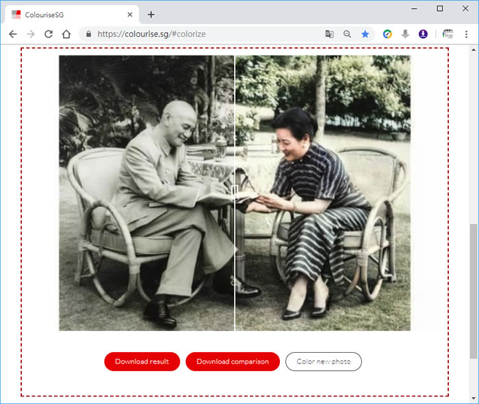 Colourise 將黑白照片,利用 AI 演算變彩色 Colourise 將黑白照片,利用 AI 演算變彩色