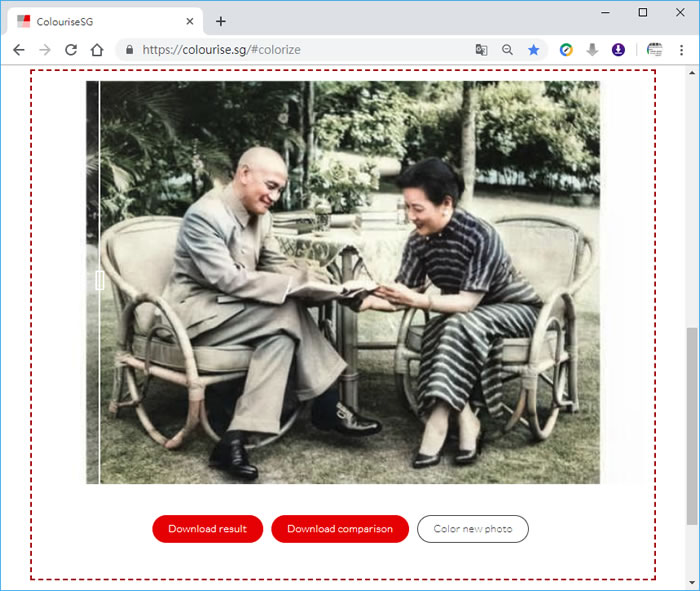 Colourise 將黑白照片,利用 AI 演算變彩色 Colourise 將黑白照片,利用 AI 演算變彩色