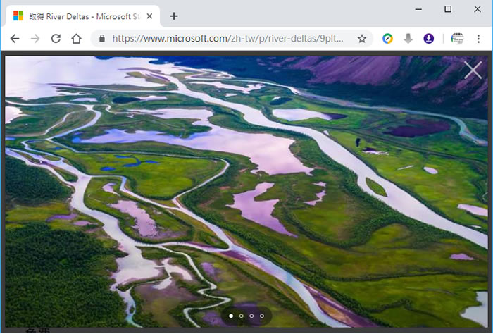 來看看 Microsoft 為 Windows 10 提供免費 4K解析度的桌面布景