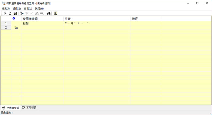 善用 Windows 中文輸入法的「使用者造詞」功能,讓挑字更符合自己習慣 善用 Windows 中文輸入法的「使用者造詞」功能,讓挑字更符合自己習慣