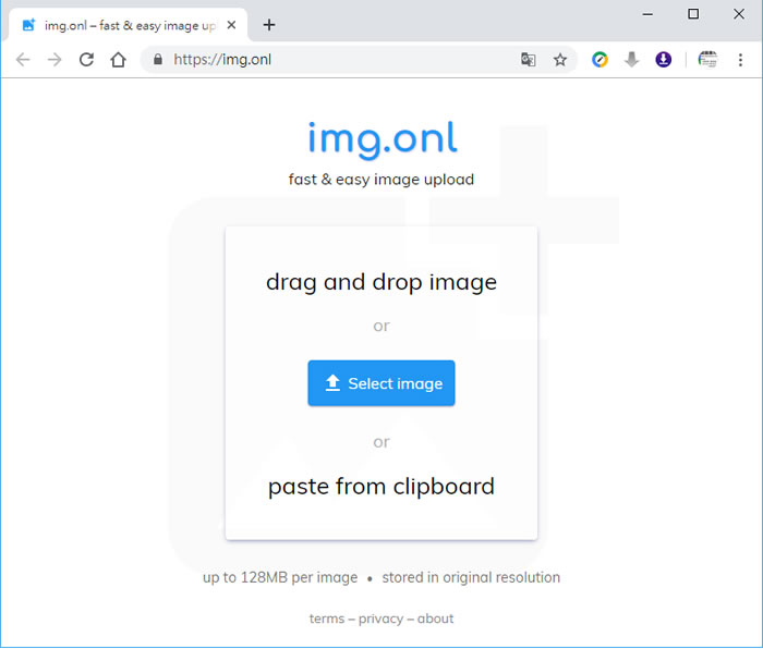 img.onl 圖片連結產生器，原圖分享好幫手