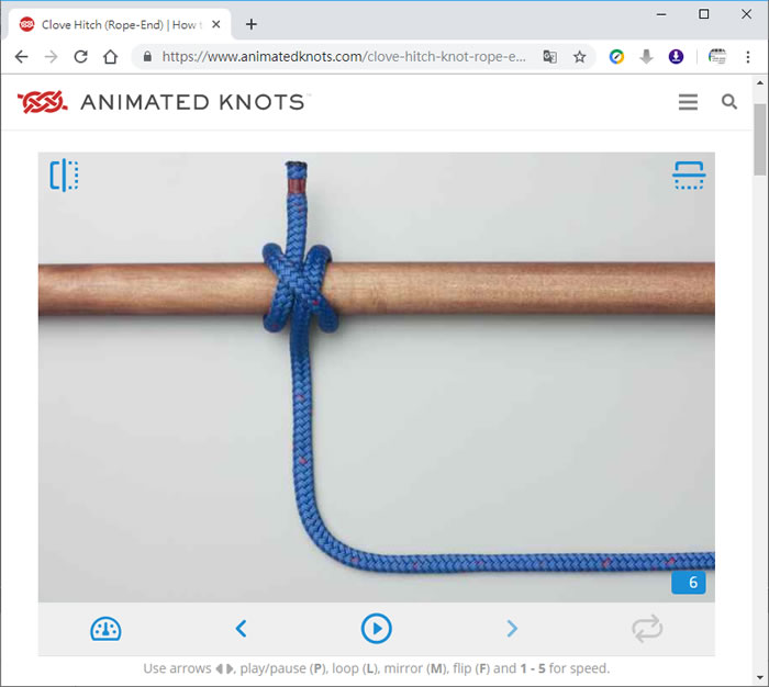 Animated Knots 用動畫輕鬆學繩結 Animated Knots 用動畫輕鬆學繩結