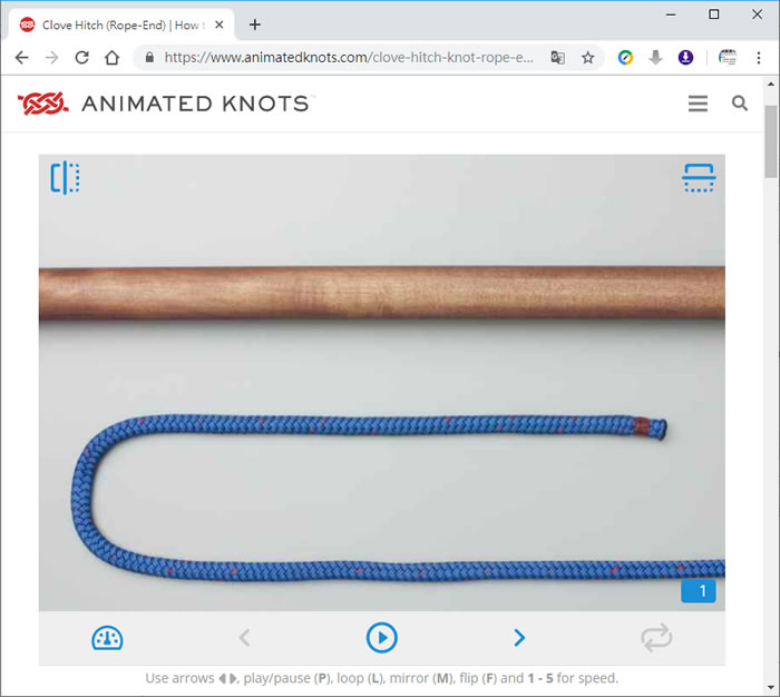 Animated Knots 用動畫輕鬆學繩結 Animated Knots 用動畫輕鬆學繩結
