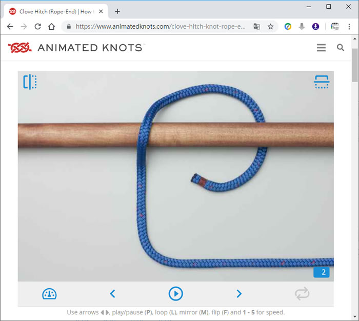 Animated Knots 用動畫輕鬆學繩結 Animated Knots 用動畫輕鬆學繩結