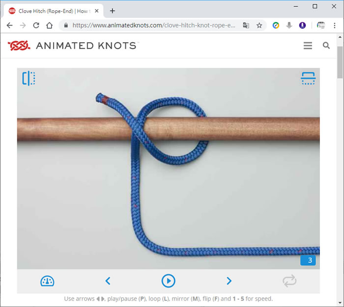 Animated Knots 用動畫輕鬆學繩結 Animated Knots 用動畫輕鬆學繩結