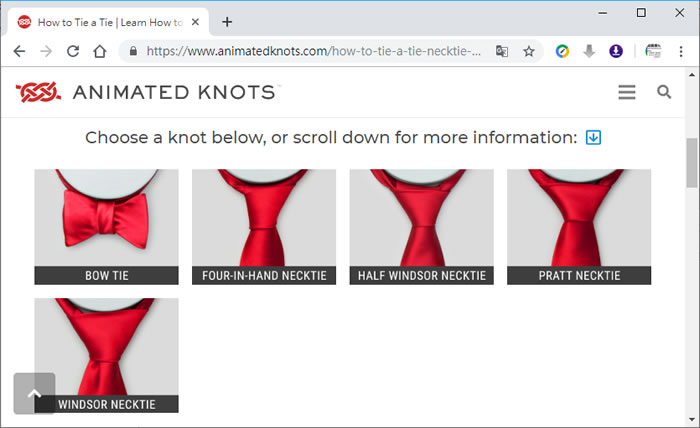 Animated Knots 用動畫輕鬆學繩結 Animated Knots 用動畫輕鬆學繩結