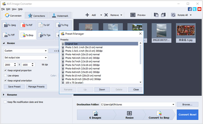 AVS Image Converter 圖片格式轉換、重命名及加入浮水印免費應用程式 AVS Image Converter 圖片格式轉換、重命名及加入浮水印免費應用程式