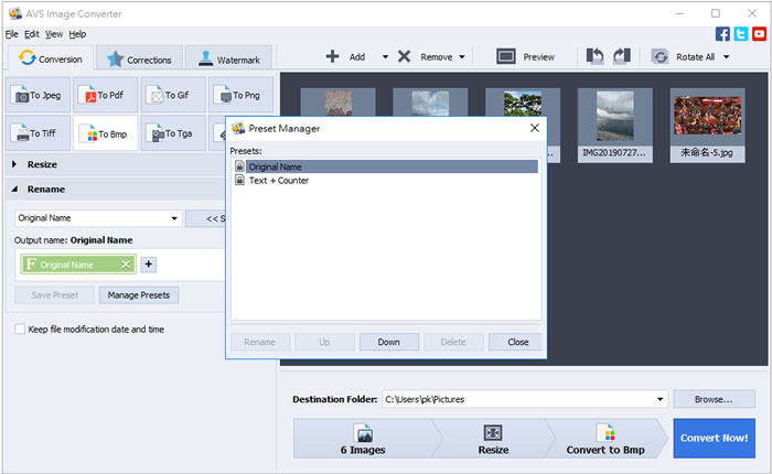 AVS Image Converter 圖片格式轉換、重命名及加入浮水印免費應用程式 AVS Image Converter 圖片格式轉換、重命名及加入浮水印免費應用程式