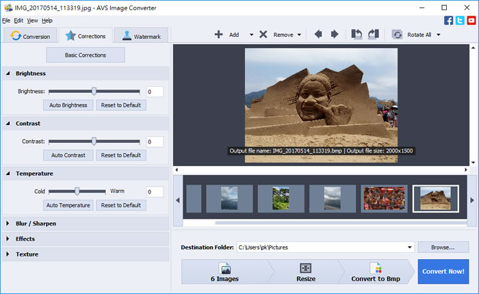 AVS Image Converter 圖片格式轉換、重命名及加入浮水印免費應用程式 AVS Image Converter 圖片格式轉換、重命名及加入浮水印免費應用程式