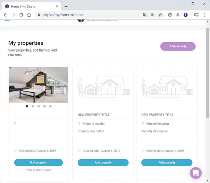 mydoors 包租公、包租婆及房仲業者免費發佈源物件的網路平台 mydoors 包租公、包租婆及房仲業者免費發佈源物件的網路平台