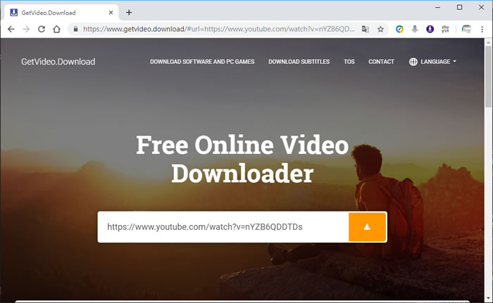 GetVideo.Download 線上免費網路影音下載服務 GetVideo.Download 線上免費網路影音下載服務