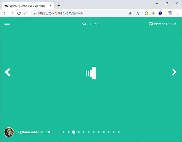 SpinKit 馬上就可以套用的網頁 CSS loading 動畫圖示 SpinKit 馬上就可以套用的網頁 CSS loading 動畫圖示