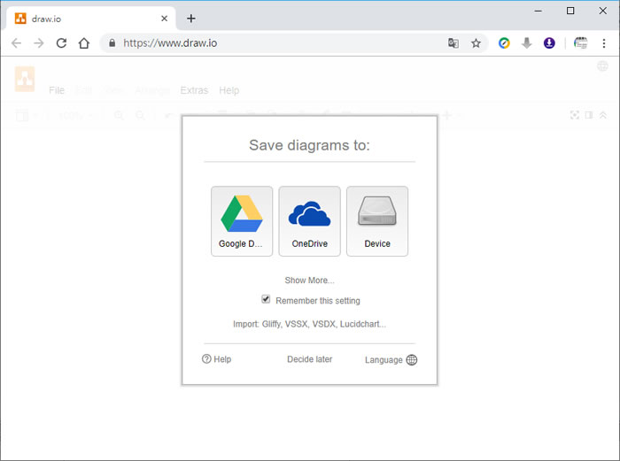 使用 Draw.io 免費在網路上建立軟體、工作、流程等各式圖表 使用 Draw.io 免費在網路上建立軟體、工作、流程等各式圖表