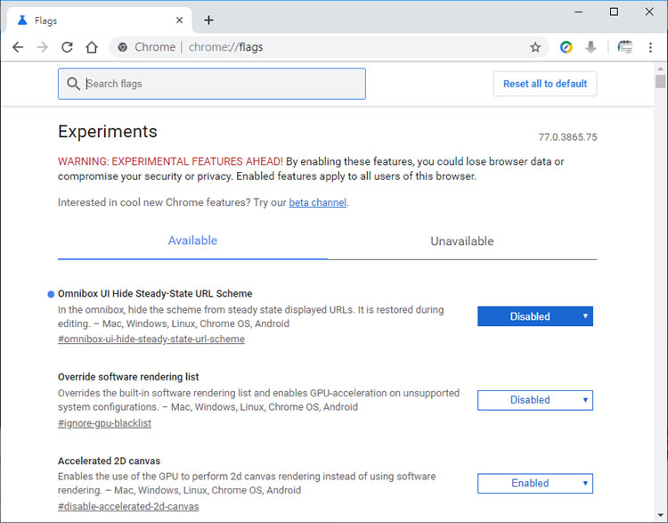 如何在 Google Chrome 瀏覽器功能列上啟用影音播放/暫停按鈕? 如何在 Google Chrome 瀏覽器功能列上啟用影音播放/暫停按鈕?