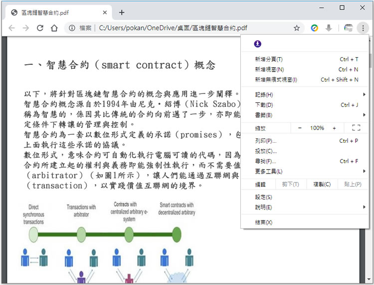 [ Edge、Chrome ]如何利用「列印」功能刪除 PDF 不要的頁面？