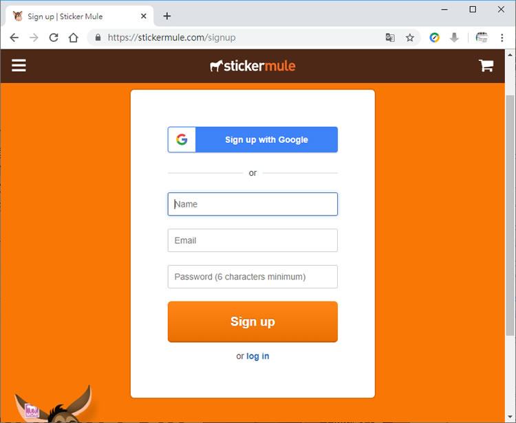 Sticker Mule 圖片全自動化去背景免費線上工具 Sticker Mule 圖片全自動化去背景免費線上工具