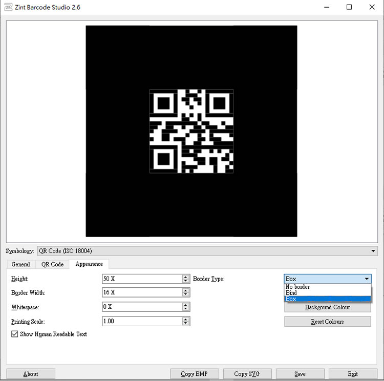 Zint Barcode Generator 免費一、二維條碼產生器 Zint Barcode Generator 免費一、二維條碼產生器