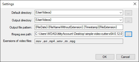 Simple Video Cutter 簡單實用的影片剪裁免費工具 Simple Video Cutter 簡單實用的影片剪裁免費工具