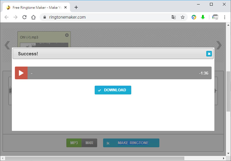 Free Ringtone Maker 線上手機鈴聲製作免費工具 Free Ringtone Maker 線上手機鈴聲製作免費工具