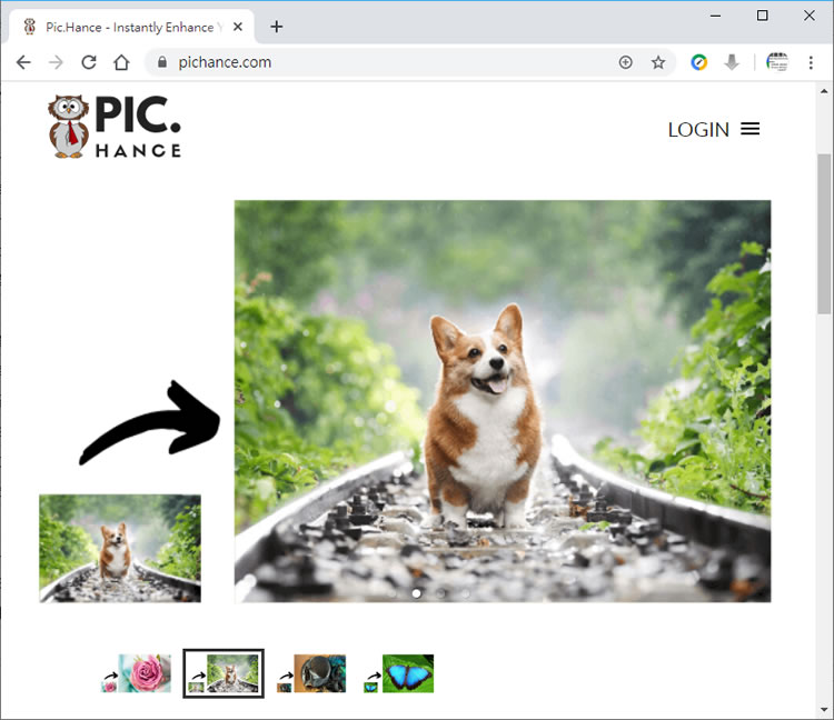 Pic.Hance 增強相片解析度線上免費工具 Pic.Hance 增強相片解析度線上免費工具