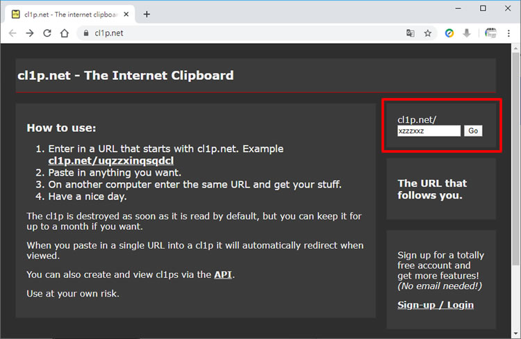 cl1p.net 網路剪貼簿,快速分享文字資料 cl1p.net 網路剪貼簿,快速分享文字資料