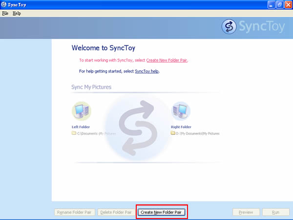 SyncToy 微軟開發的免費檔案同步軟體﹝使用教學﹞ SyncToy 微軟開發的免費檔案同步軟體﹝使用教學﹞