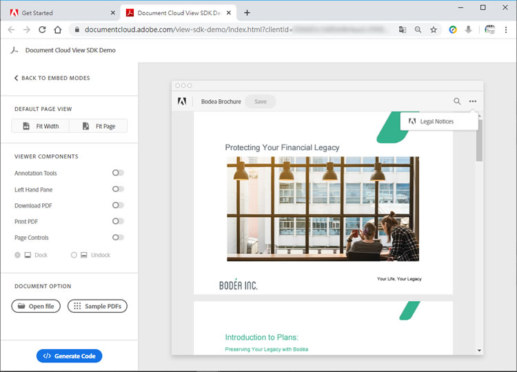 如何使用 Adobe View 在網頁中嵌入 PDF檔案? 如何使用 Adobe View 在網頁中嵌入 PDF檔案?