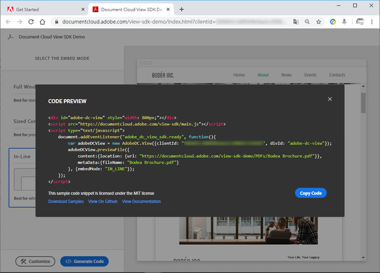 如何使用 Adobe View 在網頁中嵌入 PDF檔案? 如何使用 Adobe View 在網頁中嵌入 PDF檔案?
