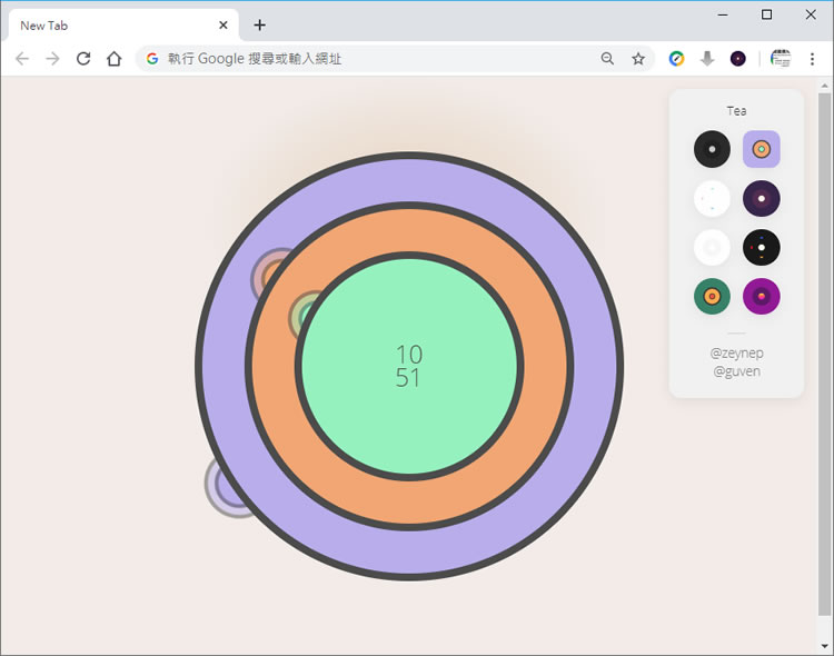 Kluk 讓 Chrome 瀏覽器新增分頁時,可以顯示時鐘 Kluk 讓 Chrome 瀏覽器新增分頁時,可以顯示時鐘