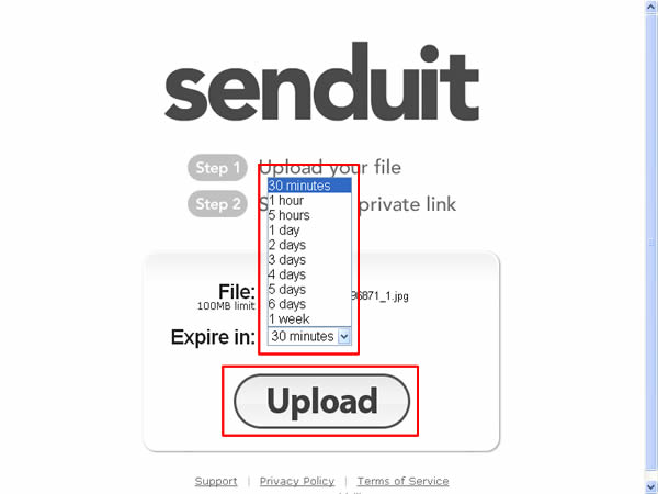 senduit 可自訂期限的檔案分享服務 senduit 可自訂期限的檔案分享服務