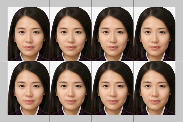 上 Make Passport Photo 網站，自己動手做證件照