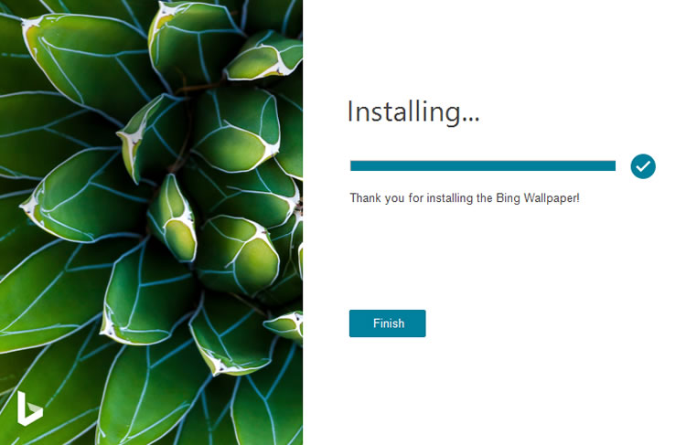Bing Wallpaper 讓桌面每天自動更換來自 Bing 精選的世界各地精美圖片