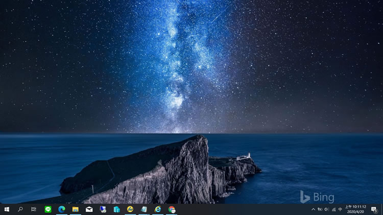 Bing Wallpaper 讓桌面每天自動更換來自 Bing 精選的世界各地精美圖片