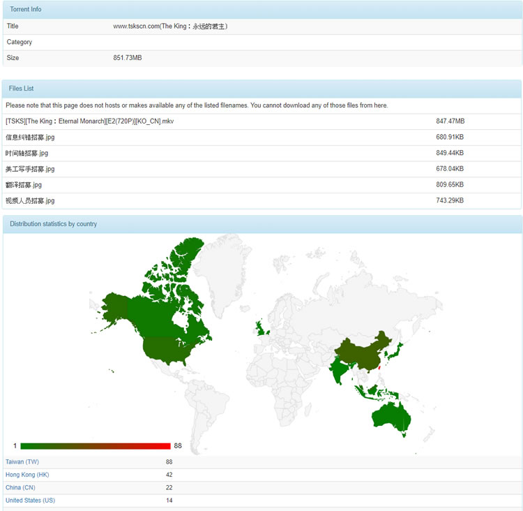 IKnowWhatYouDownload 我知道你用 BT 下載過什麼 IKnowWhatYouDownload 我知道你用 BT 下載過什麼