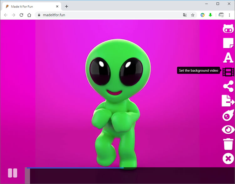 Made It For Fun 在 GIF 動畫圖片上增加文字或動畫並做成 MP4 影片 Made It For Fun 在 GIF 動畫圖片上增加文字或動畫並做成 MP4 影片
