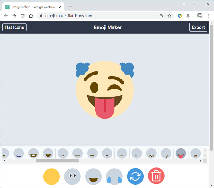 Emoji Maker 表情符號線上免費製作工具